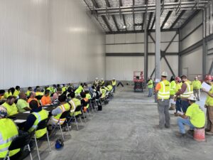 The crew at 988 Training