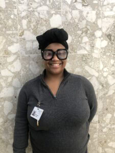 Photo of A'Sali Greene, RISEN program manager