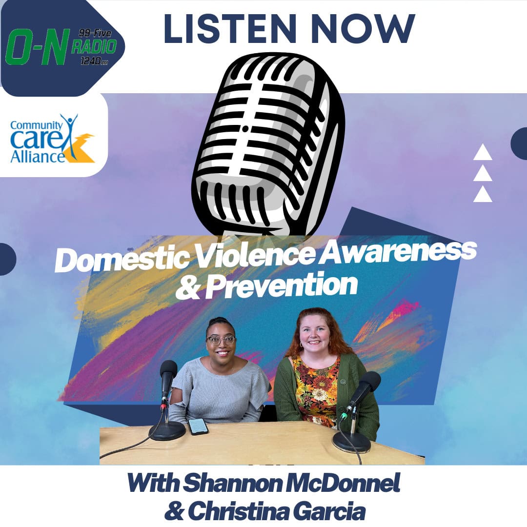 On The Radio- Domestic Violence Awareness & Prevention | Community Care ...