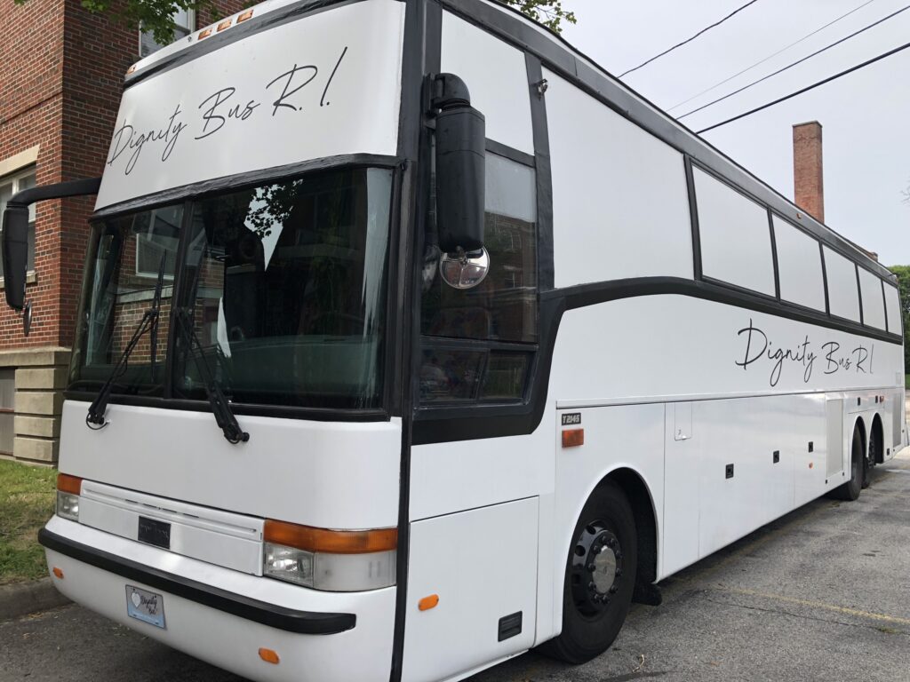 Photo of the Dignity Bus