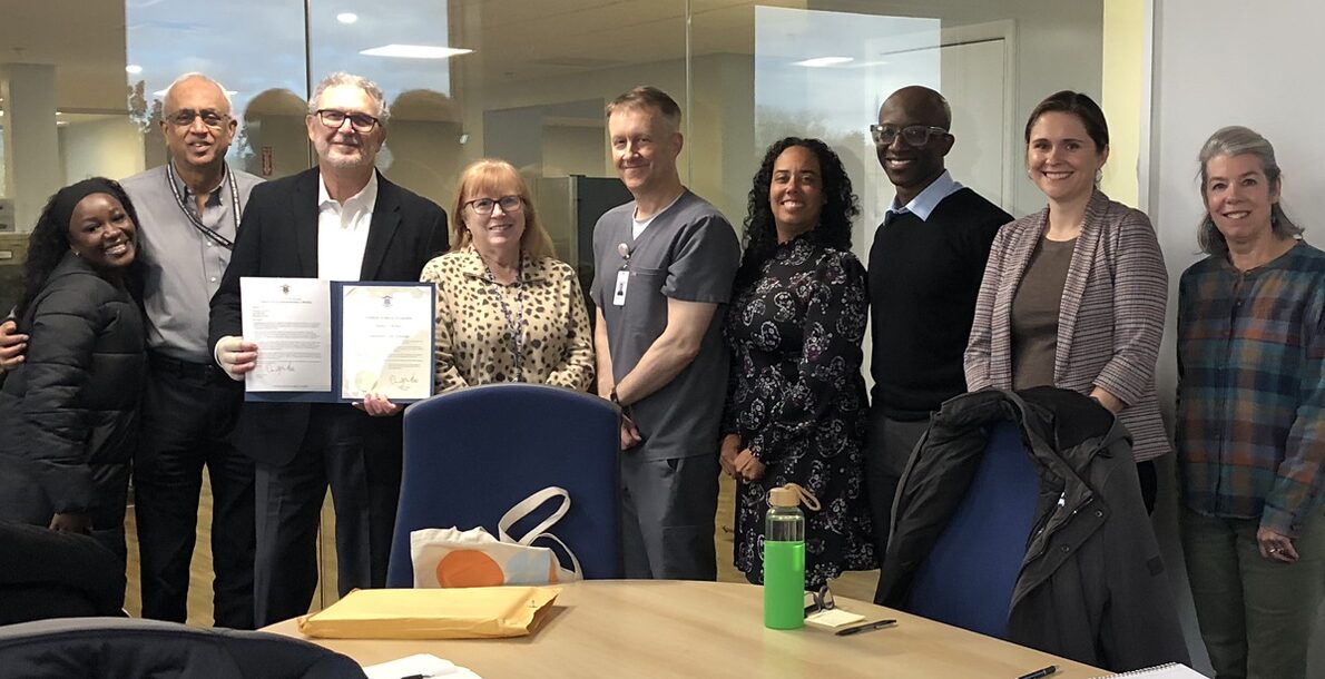 Executive Team Receives RFW Certification from BHDDH