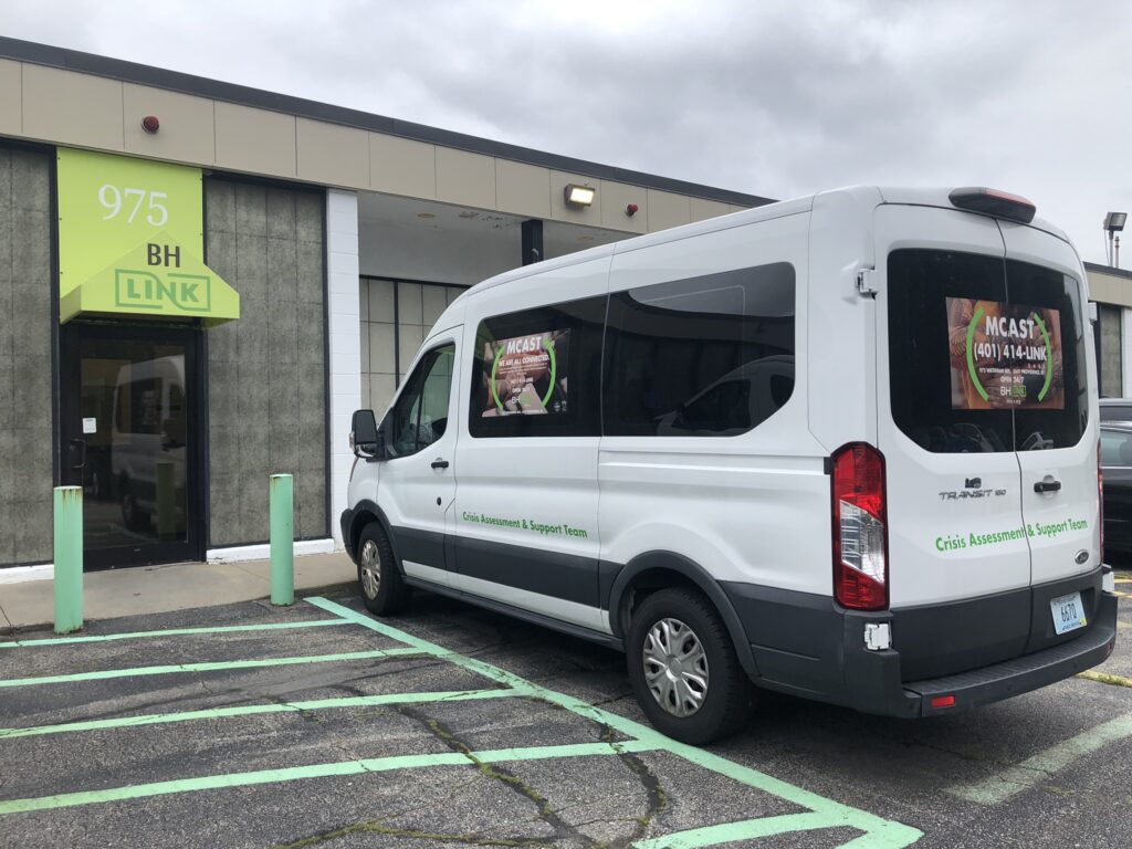 BH Link Entryway and Mobile Crisis Van