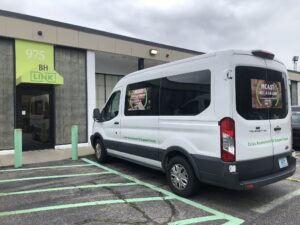 BH Link Entryway and Mobile Crisis Van