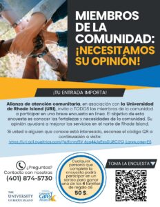 Spanish Community Needs Assessment Flyer